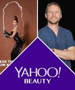 Dr. Francis featured on Yahoo Beauty