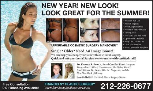 Promotions 4 NYC Plastic Surgery Promosions