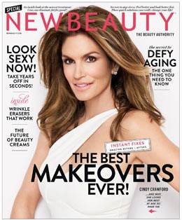 Dr. Francis is featured in this article of New Beauty January issue - cover