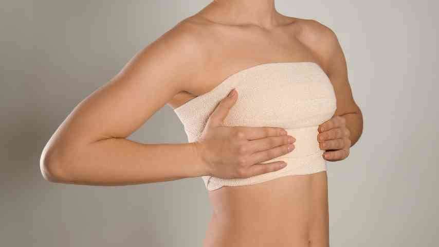 What is a breast lift surgery