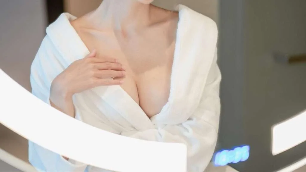 Breast augmentation without lift