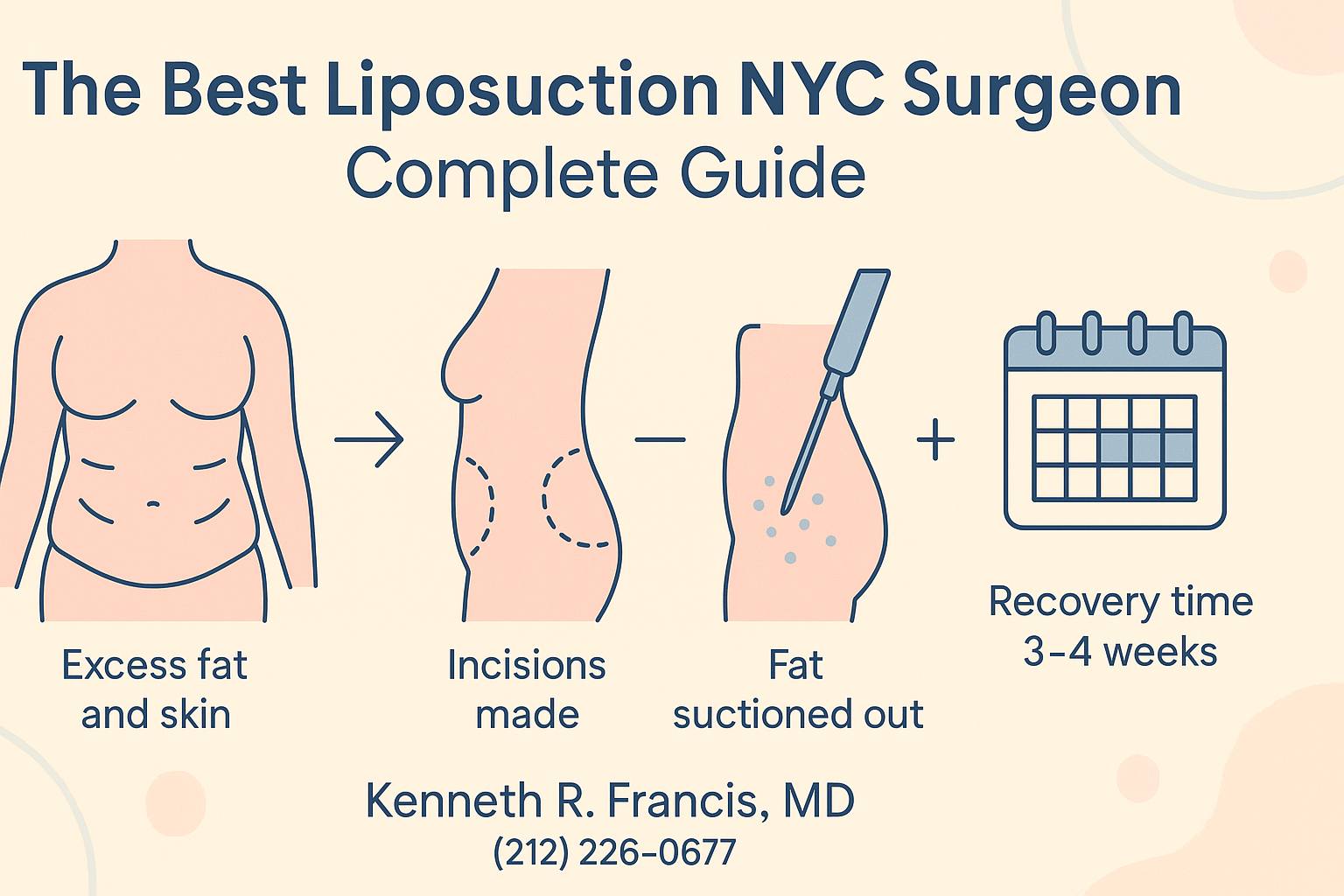 Dr. Francis - Expert Liposuction Surgeon in NYC Liposuction procedure performed by Dr. Francis in NYC